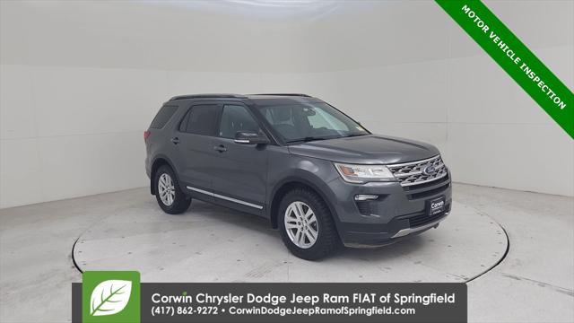 2018 Ford Explorer XLT