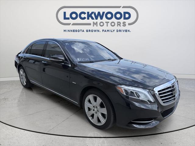 2014 Mercedes-Benz S 550 4MATIC
