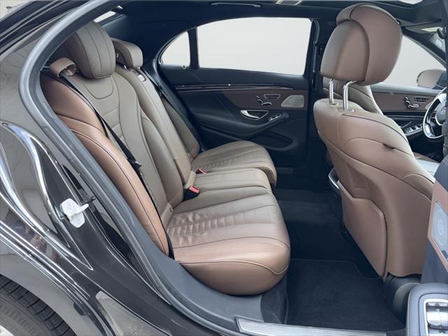 2014 Mercedes-Benz S 550 4MATIC