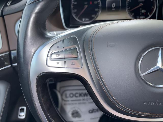 2014 Mercedes-Benz S 550 4MATIC