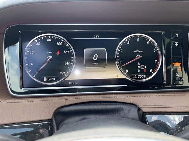 2014 Mercedes-Benz S 550 4MATIC