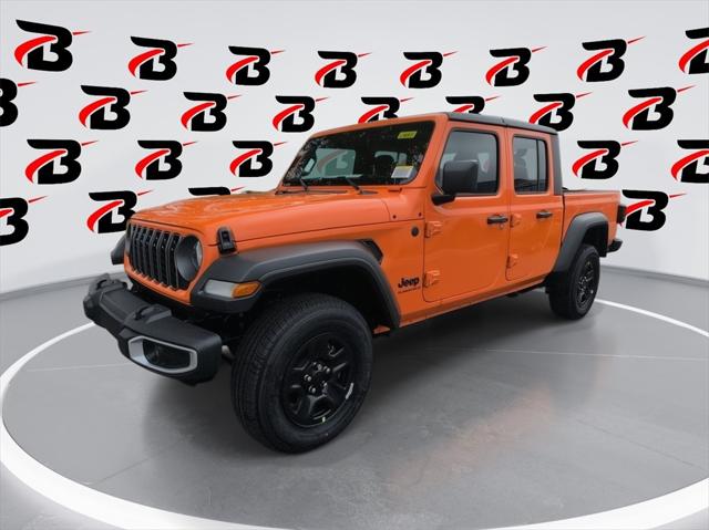 2025 Jeep Gladiator GLADIATOR SPORT 4X4