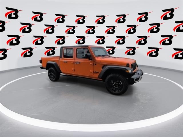 2025 Jeep Gladiator GLADIATOR SPORT 4X4