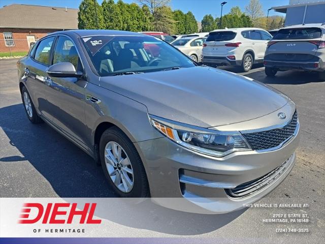 2017 Kia Optima LX