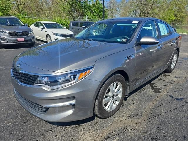 2017 Kia Optima LX