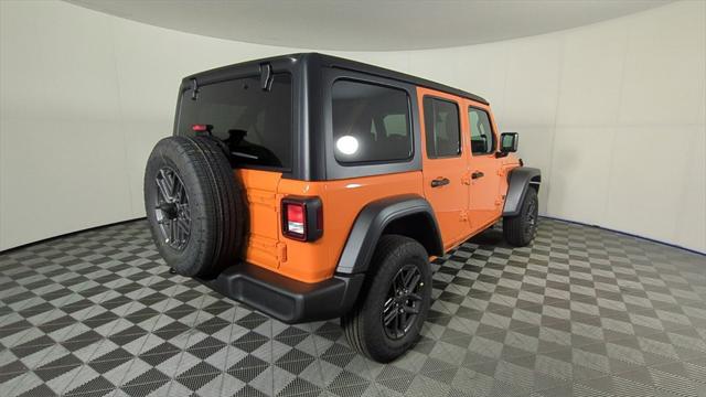 2025 Jeep Wrangler WRANGLER 4-DOOR SPORT S