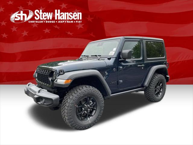 2025 Jeep Wrangler WRANGLER 2-DOOR WILLYS
