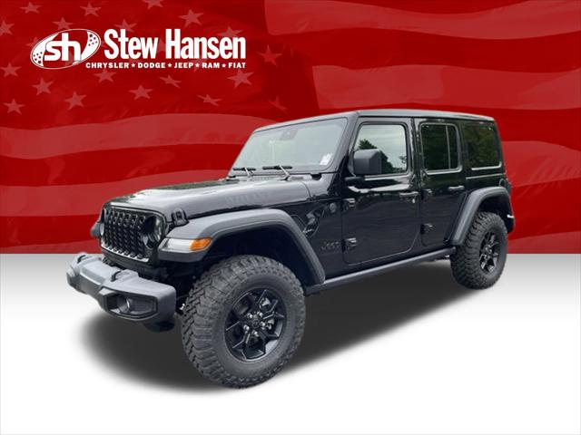 2025 Jeep Wrangler WRANGLER 4-DOOR WILLYS
