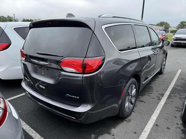 2018 Chrysler Pacifica Hybrid Limited
