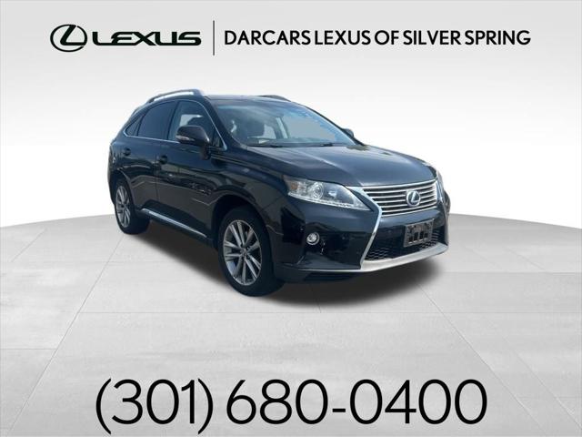 2015 Lexus RX 450h 450h