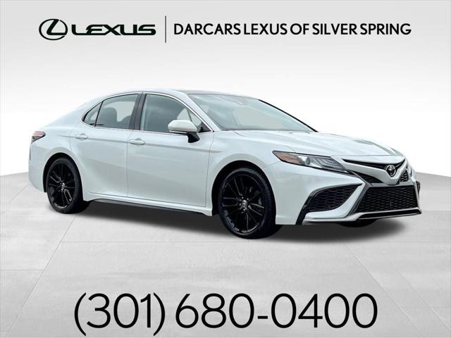 2022 Toyota Camry XSE AWD
