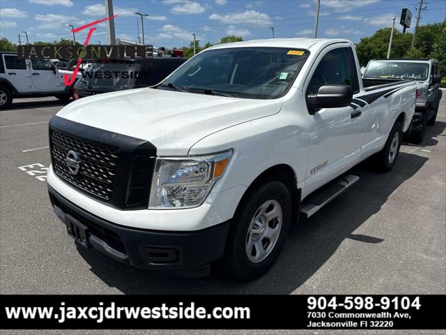 2017 Nissan TITAN S