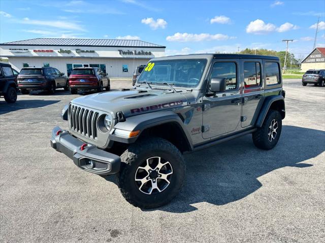 2020 Jeep Wrangler Unlimited Rubicon 4X4 2020 Jeep Wrangler Unlimited Rubicon 4X4
