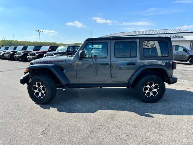2020 Jeep Wrangler Unlimited Rubicon 4X4 2020 Jeep Wrangler Unlimited Rubicon 4X4