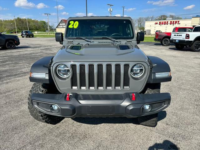 2020 Jeep Wrangler Unlimited Rubicon 4X4 2020 Jeep Wrangler Unlimited Rubicon 4X4