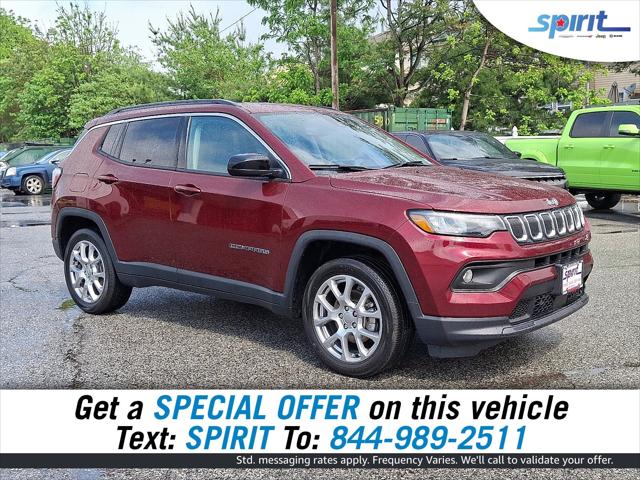 2022 Jeep Compass Latitude Lux 4x4