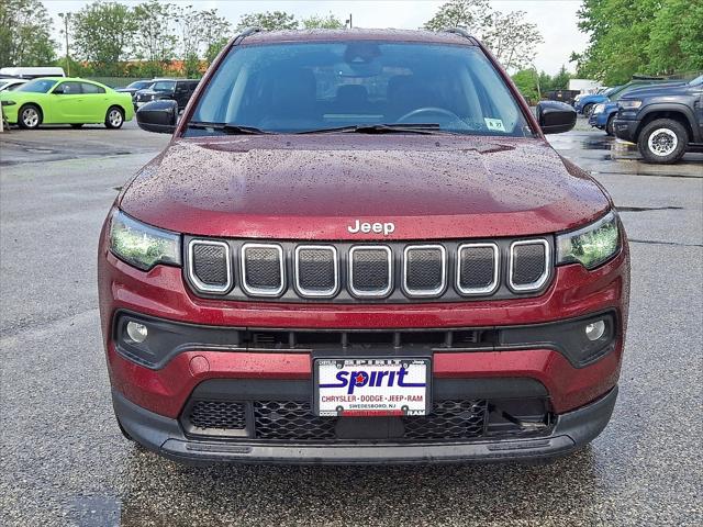 2022 Jeep Compass Latitude Lux 4x4