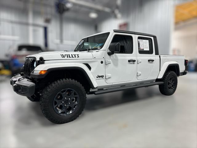 2023 Jeep Gladiator Willys 4x4