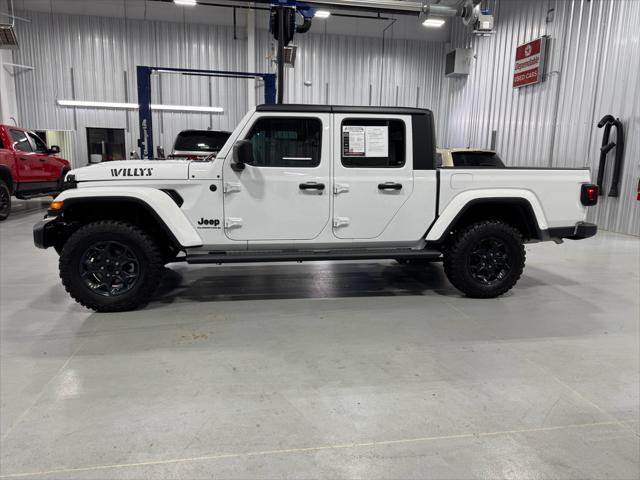2023 Jeep Gladiator Willys 4x4