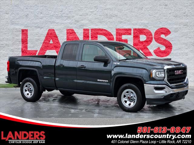 2017 GMC Sierra 1500 Base