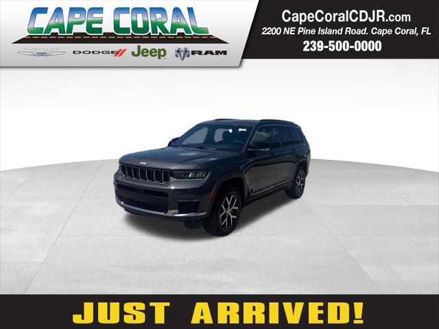 2024 Jeep Grand Cherokee L Limited 4x2