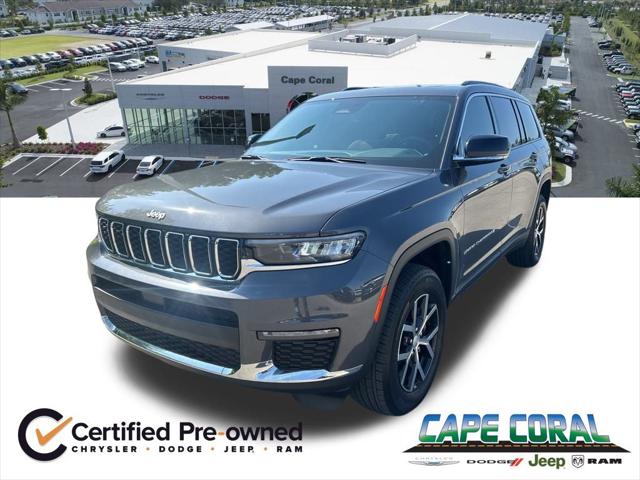 2024 Jeep Grand Cherokee L Limited 4x2