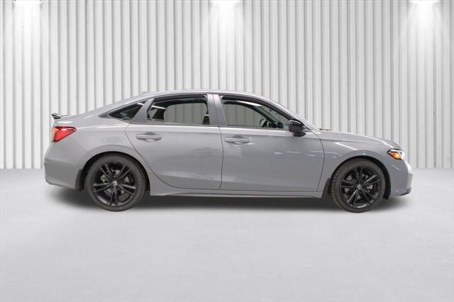 2025 Honda Civic Si Sedan