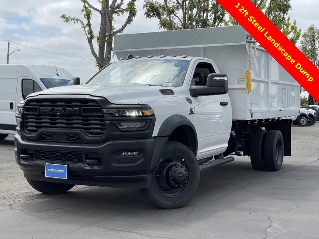 2025 RAM Ram 5500 Chassis Cab RAM 5500 TRADESMAN CHASSIS REGULAR CAB 4X2 84 CA