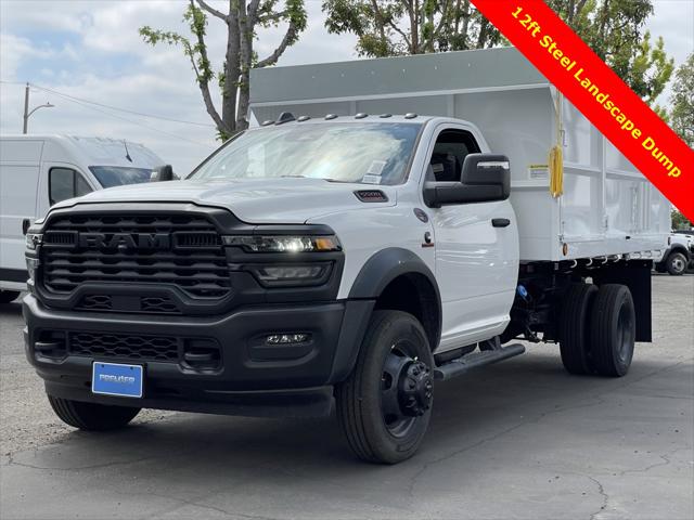 2025 RAM Ram 5500 Chassis Cab RAM 5500 TRADESMAN CHASSIS REGULAR CAB 4X2 84 CA
