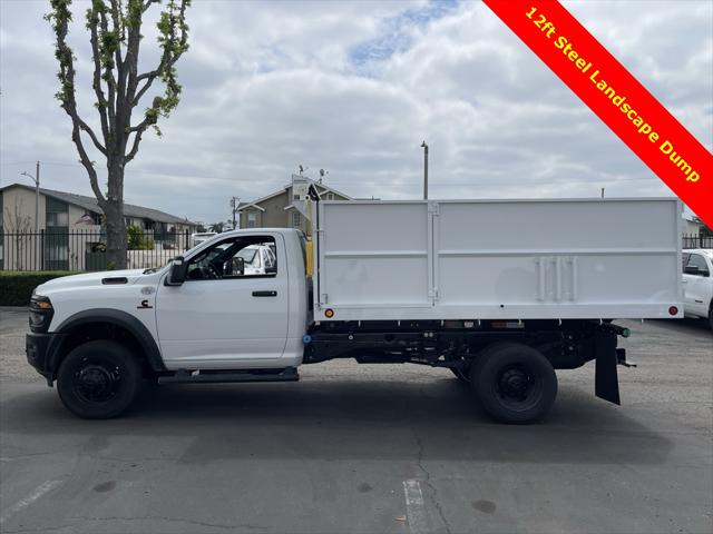 2025 RAM Ram 5500 Chassis Cab RAM 5500 TRADESMAN CHASSIS REGULAR CAB 4X2 84 CA