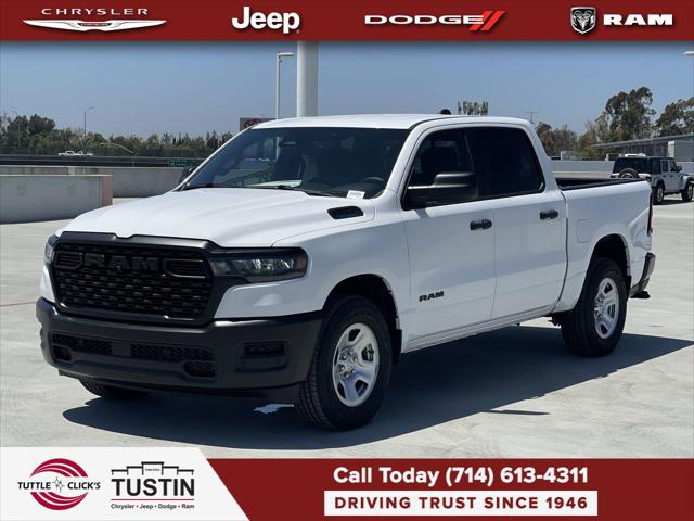 2025 RAM Ram 1500 RAM 1500 TRADESMAN CREW CAB 4X2 57 BOX