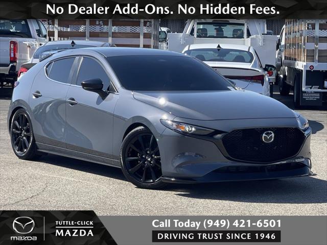 2024 Mazda Mazda3 Hatchback 2.5 S Carbon Edition