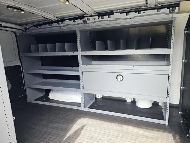 2025 Chevrolet Express Cargo Van RWD 2500 Regular Wheelbase WT