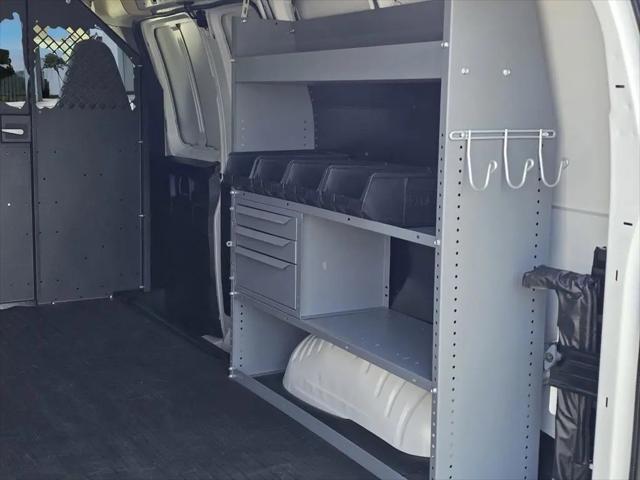 2025 Chevrolet Express Cargo Van RWD 2500 Regular Wheelbase WT