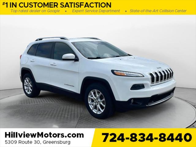 2014 Jeep Cherokee Latitude