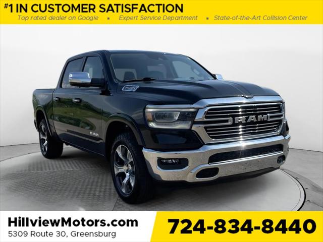 2021 RAM 1500 Laramie Crew Cab 4x4 57 Box