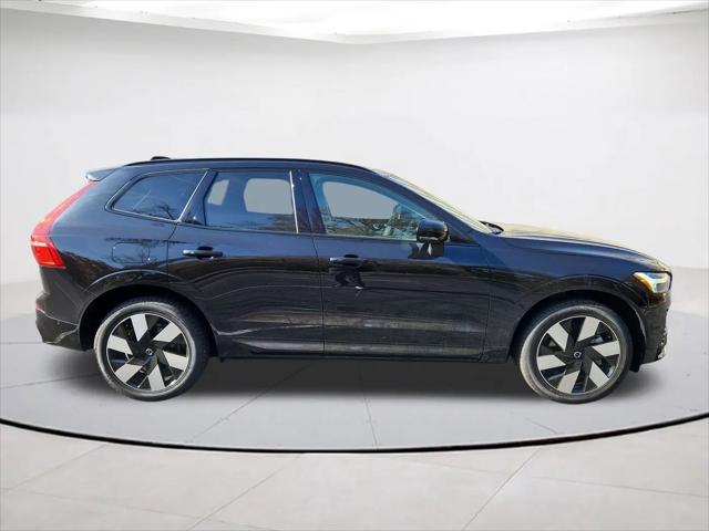 2025 Volvo XC60 Plug-In Hybrid Plus, T8 AWD Electric/Gasoline, Dark