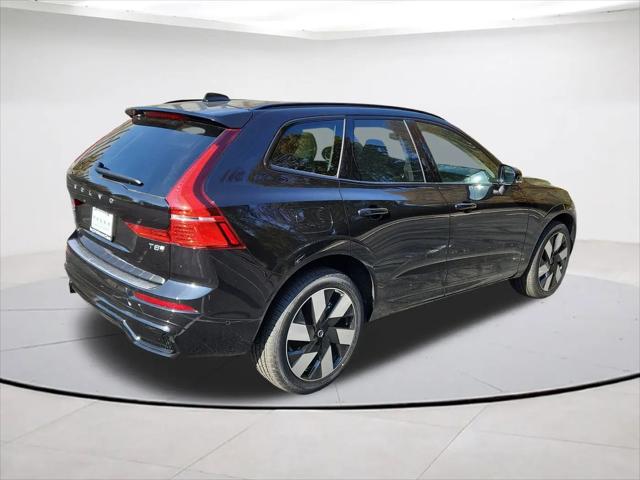 2025 Volvo XC60 Plug-In Hybrid Plus, T8 AWD Electric/Gasoline, Dark