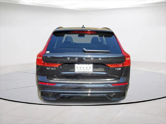 2025 Volvo XC60 Plug-In Hybrid Plus, T8 AWD Electric/Gasoline, Dark