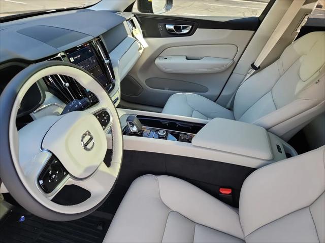 2025 Volvo XC60 Plug-In Hybrid Plus, T8 AWD Electric/Gasoline, Dark