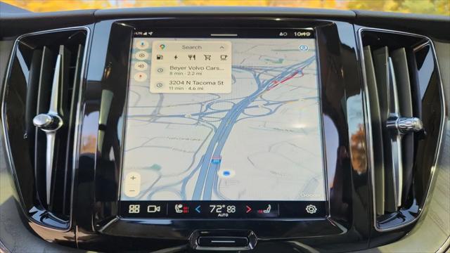 2025 Volvo XC60 Plug-In Hybrid Plus, T8 AWD Electric/Gasoline, Dark