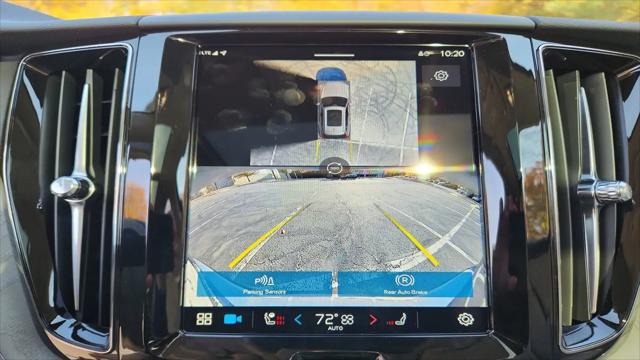 2025 Volvo XC60 Plug-In Hybrid Plus, T8 AWD Electric/Gasoline, Dark