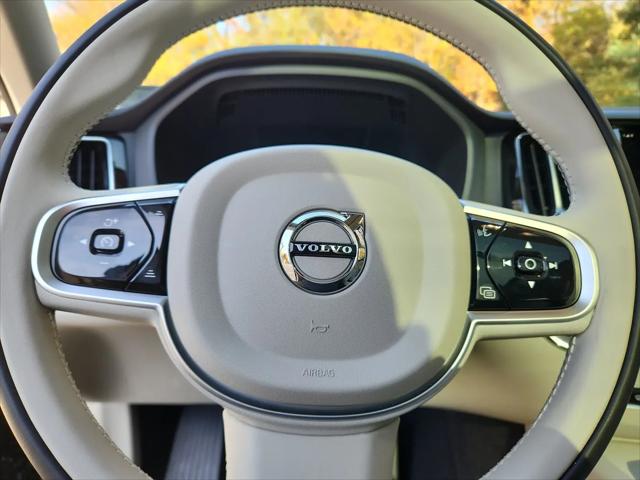 2025 Volvo XC60 Plug-In Hybrid Plus, T8 AWD Electric/Gasoline, Dark