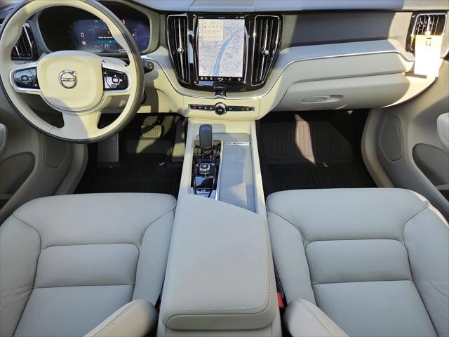 2025 Volvo XC60 Plug-In Hybrid Plus, T8 AWD Electric/Gasoline, Dark