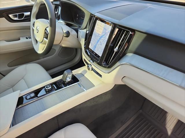 2025 Volvo XC60 Plug-In Hybrid Plus, T8 AWD Electric/Gasoline, Dark
