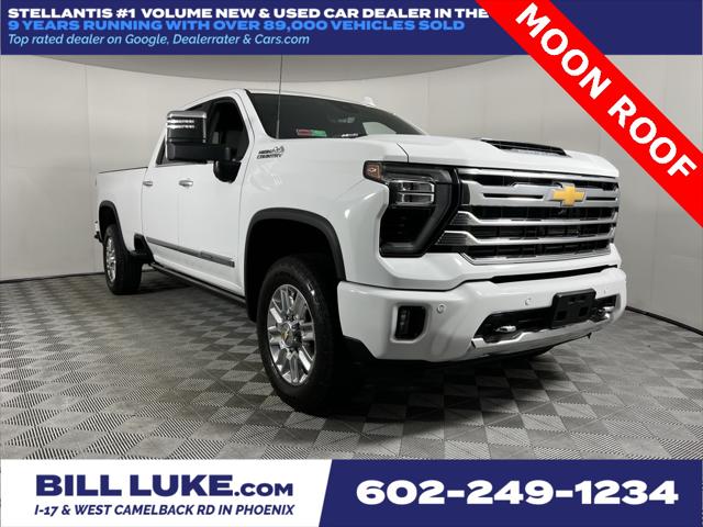 2024 Chevrolet Silverado 2500HD 4WD Crew Cab Long Bed High Country