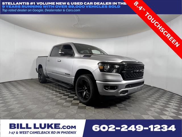 2022 RAM 1500 Big Horn Crew Cab 4x4 57 Box
