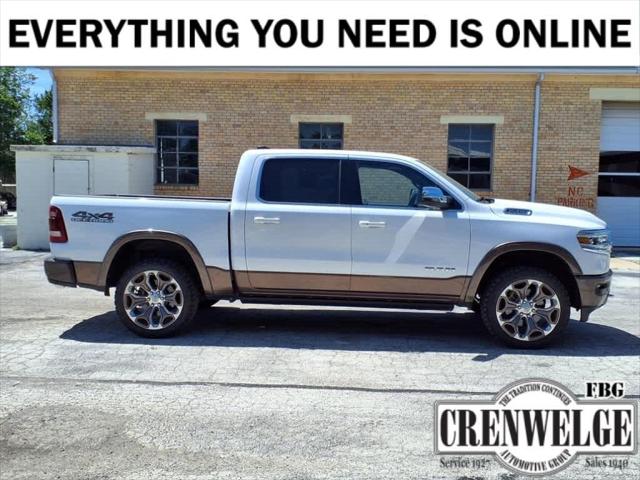 2023 RAM 1500 Limited Longhorn Crew Cab 4x4 57 Box