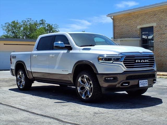 2023 RAM 1500 Limited Longhorn Crew Cab 4x4 57 Box