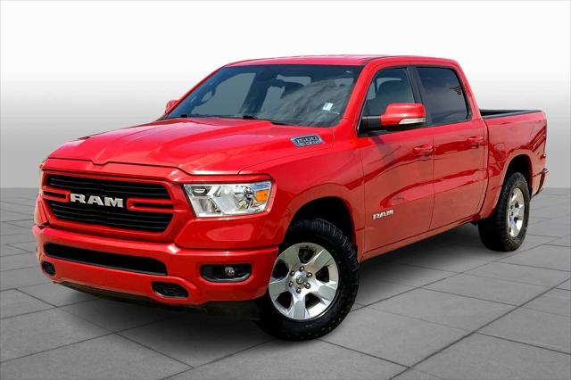 2020 RAM 1500 Big Horn Crew Cab 4x4 57 Box